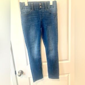 Riders by Lee Elastic Waist Pull On Mid Rise Skinny Jean